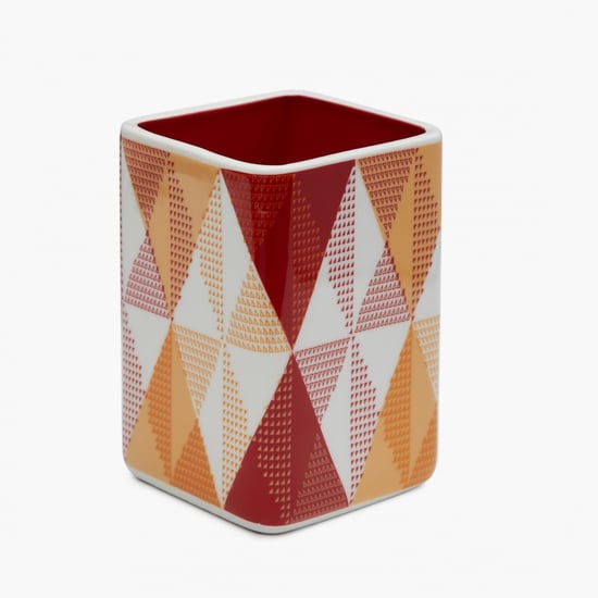 Hudson Diamonds Printed Ceramic Square Tumbler