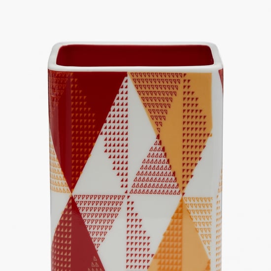 Hudson Diamonds Printed Ceramic Square Tumbler