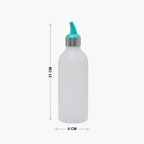 Rosemary Springfield White Solid Polypropylene Squeeze Bottle