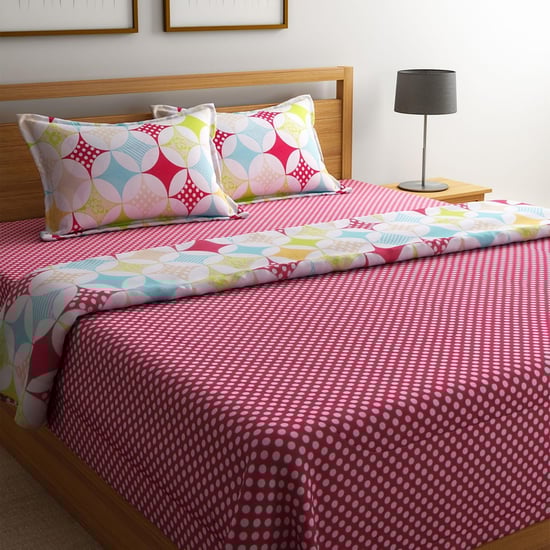 STELLAR HOME Lily Bedding Set with Comforter - 7 Pcs