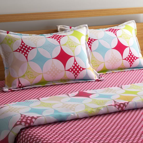 STELLAR HOME Lily Bedding Set with Comforter - 7 Pcs