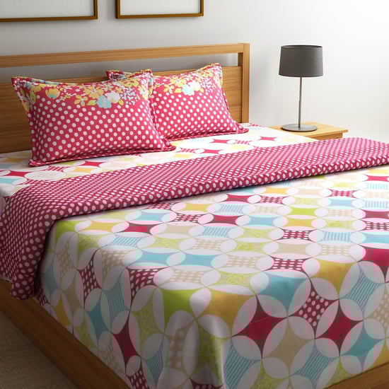 STELLAR HOME Lily Bedding Set with Comforter - 7 Pcs