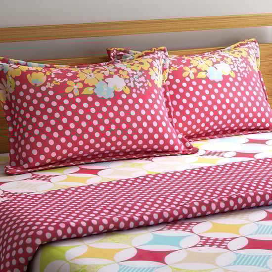 STELLAR HOME Lily Bedding Set with Comforter - 7 Pcs