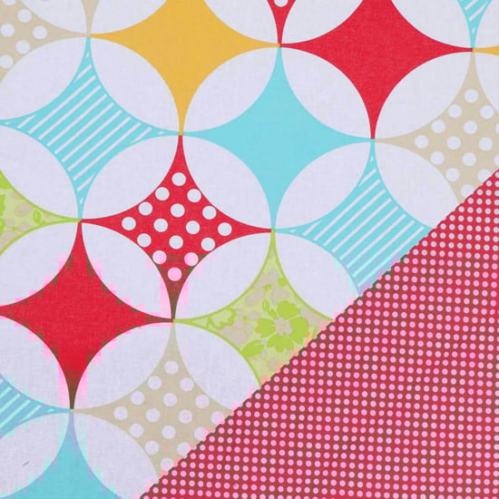 STELLAR HOME Lily Bedding Set with Comforter - 7 Pcs