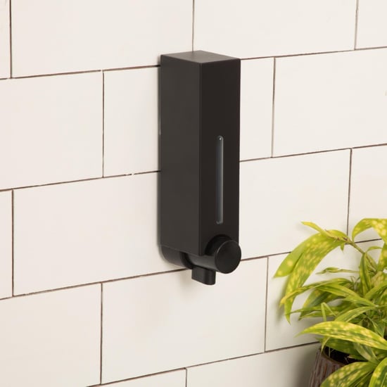 Hudson Solid Plastic Mini Soap Dispenser