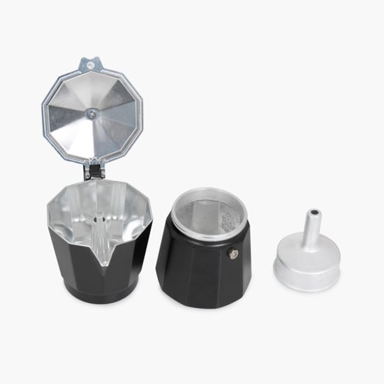 Regent Weston - Black Solid Aluminium Coffee Maker
