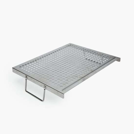 Truffles Stainless Steel Grill Topper