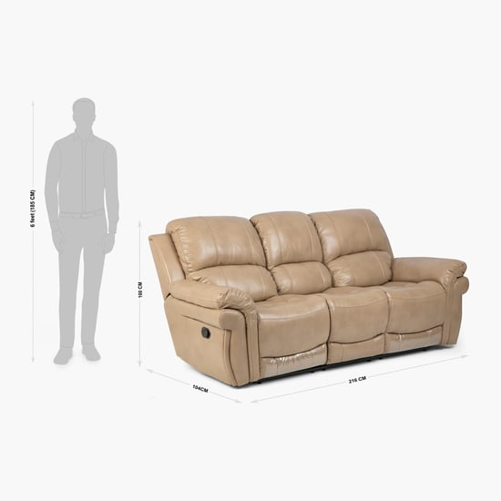 Cooper Three Seater Recliner