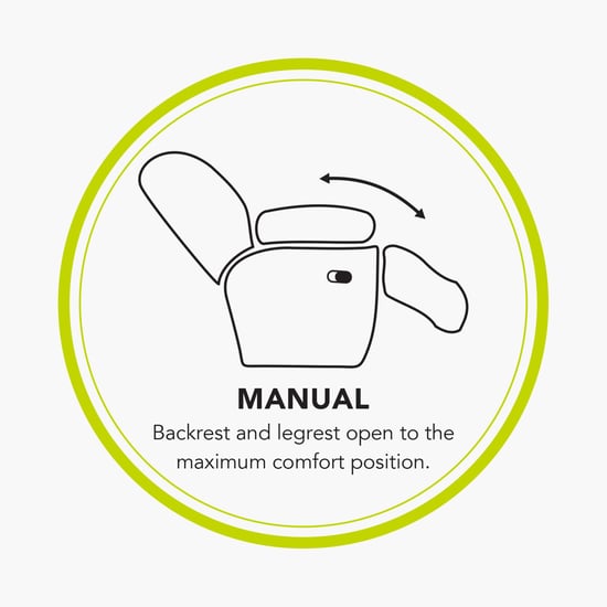 Cooper Three Seater Recliner