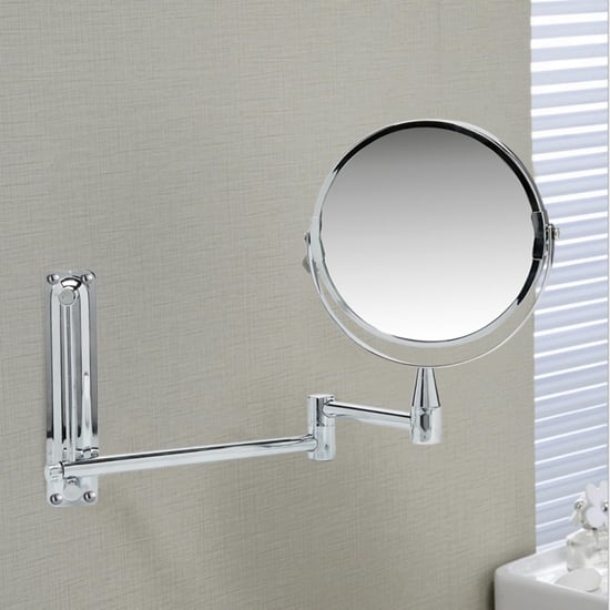 Orion Double Sided Dual Arm Vanity Mirror 1X 5X - 15cm