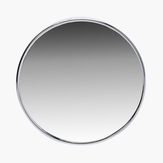 Ella Single-Side Wall Mirror with Suction Cup - 2.5 x 15 x 15 cm