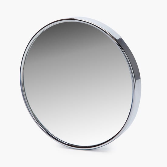 Ella Single-Side Wall Mirror with Suction Cup - 2.5 x 15 x 15 cm