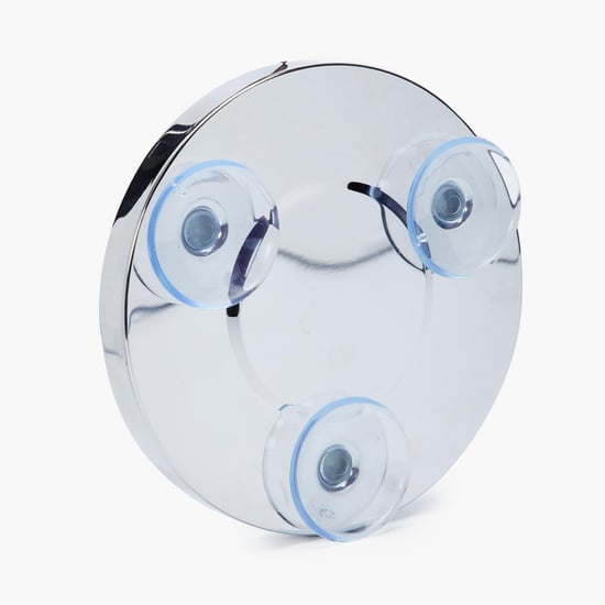 Ella Single-Side Wall Mirror with Suction Cup - 2.5 x 15 x 15 cm