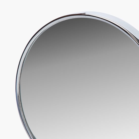 Ella Single-Side Wall Mirror with Suction Cup - 2.5 x 15 x 15 cm