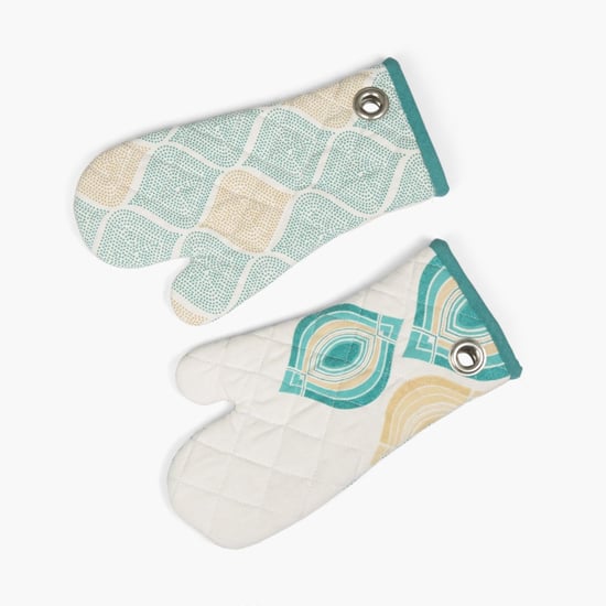 Manderin Royal Odyssey Mitten-Set Of 2 Pcs.