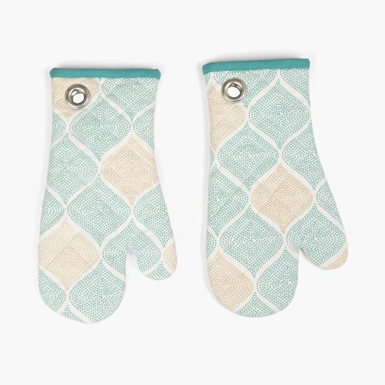 Manderin Royal Odyssey Mitten-Set Of 2 Pcs.
