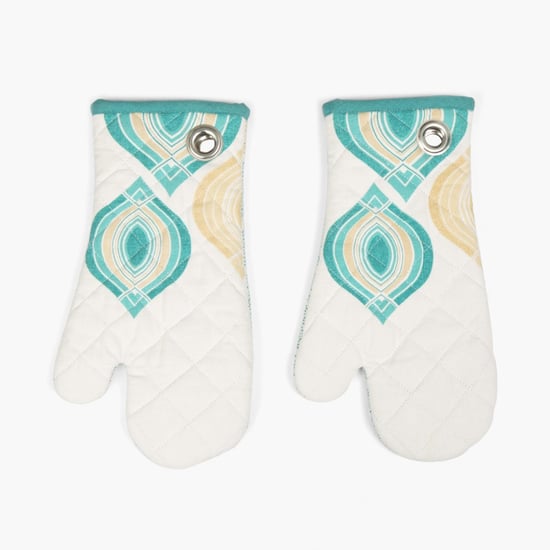 Manderin Royal Odyssey Mitten-Set Of 2 Pcs.