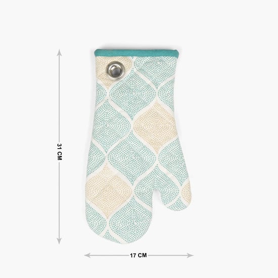 Manderin Royal Odyssey Mitten-Set Of 2 Pcs.