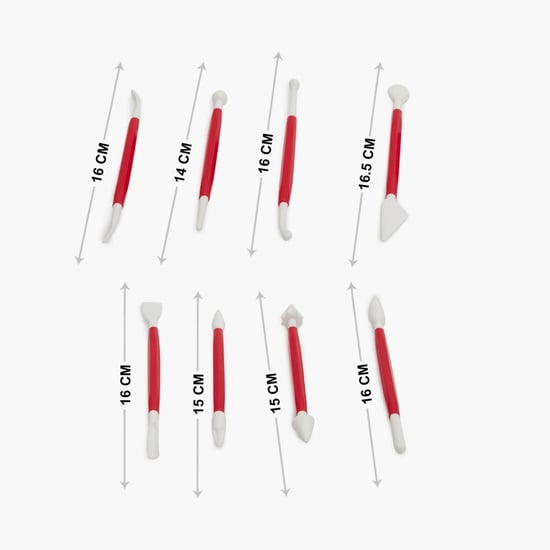 Sweetshop Fondant 8-Piece Pencil Set