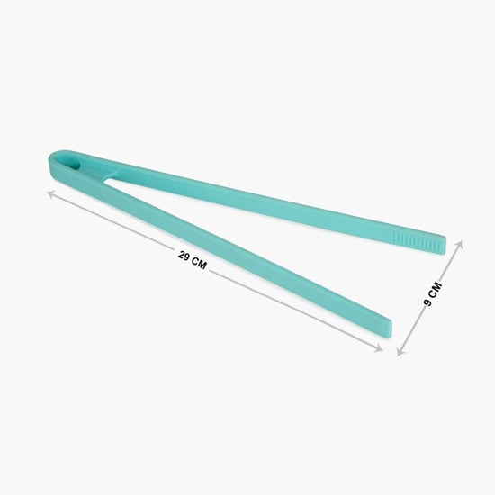 Sweetshop Solid Tongs - Silicone - Tong - 29 cm x 90 cm - Blue