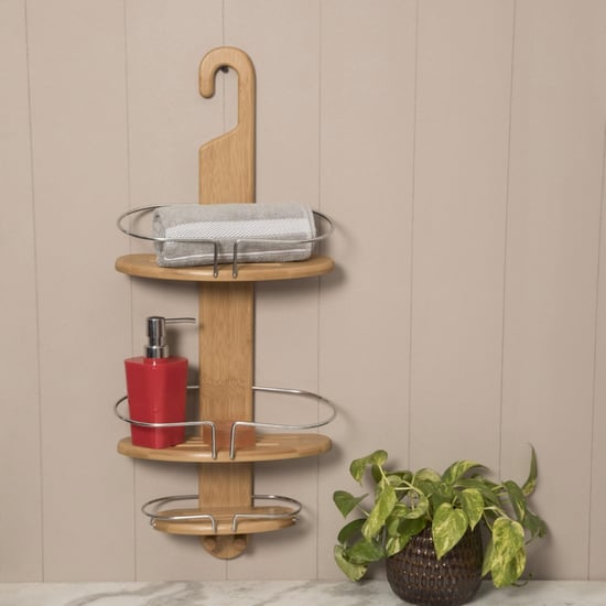 Hudson Duncan Bamboo Shower Caddy