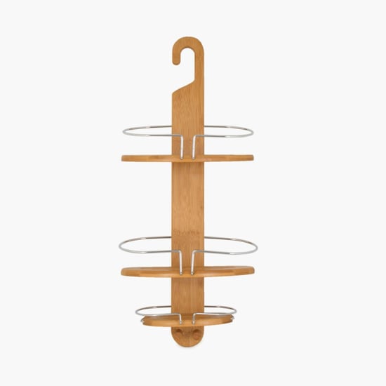 Hudson Duncan Bamboo Shower Caddy