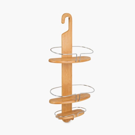 Hudson Duncan Bamboo Shower Caddy