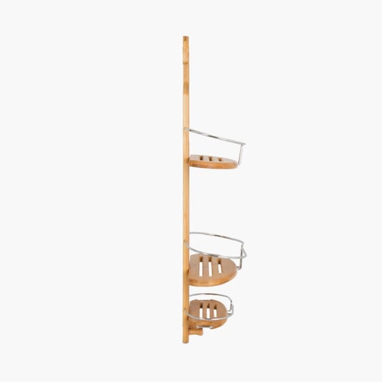 Hudson Duncan Bamboo Shower Caddy
