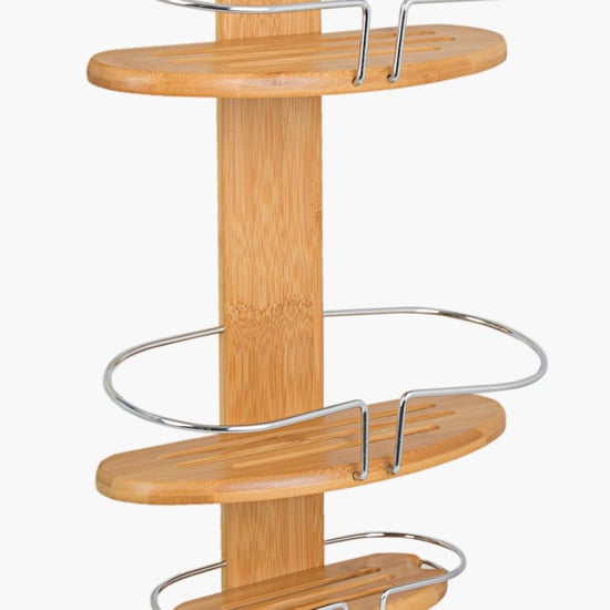 Hudson Duncan Bamboo Shower Caddy
