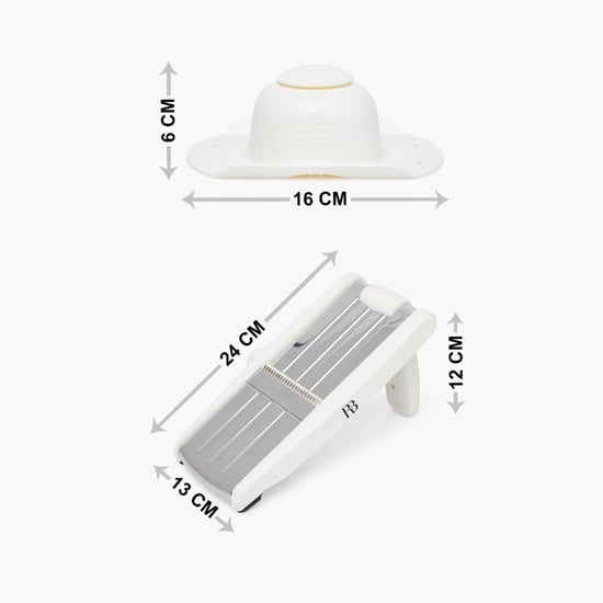 Rosemary Plastic Mandolin Slicer