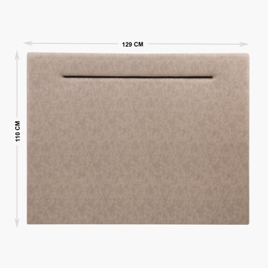 Crystal Linea Single Bed Headboard - 5 x 110 x 129 cm