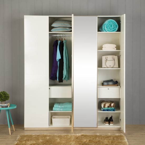 Phoenix Four-Door Wardrobe