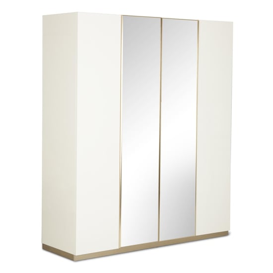 Phoenix Four-Door Wardrobe