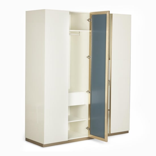 Phoenix Four-Door Wardrobe