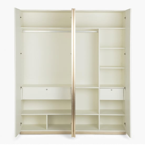 Phoenix Four-Door Wardrobe