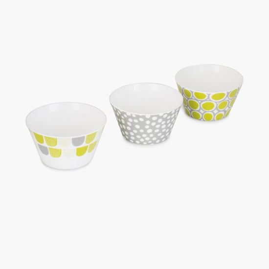 Hypo Tropical Jungle Bowl Set Of 3Pcs