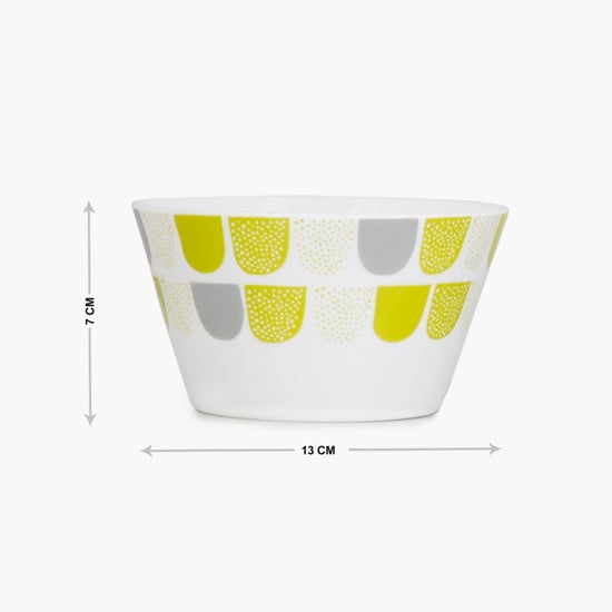 Hypo Tropical Jungle Bowl Set Of 3Pcs