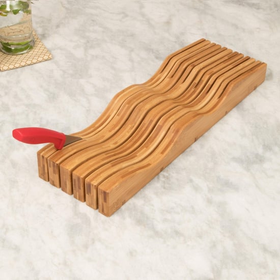 Orion Edulis Bamboo Knife Organizer