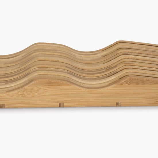Orion Edulis Bamboo Knife Organizer