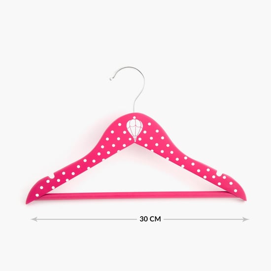 Fabulous 3 Kids Wooden Hangers - Set of 5