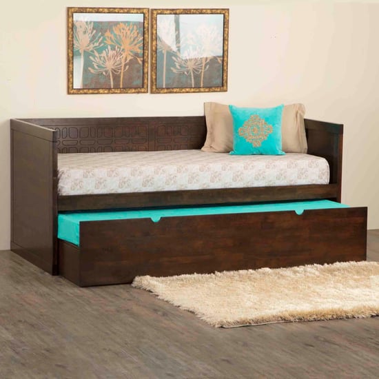 Krea Day Bed - 90 x 95 x 202.8 cm - Brown