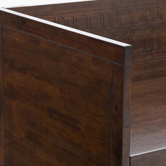 Krea Day Bed - 90 x 95 x 202.8 cm - Brown