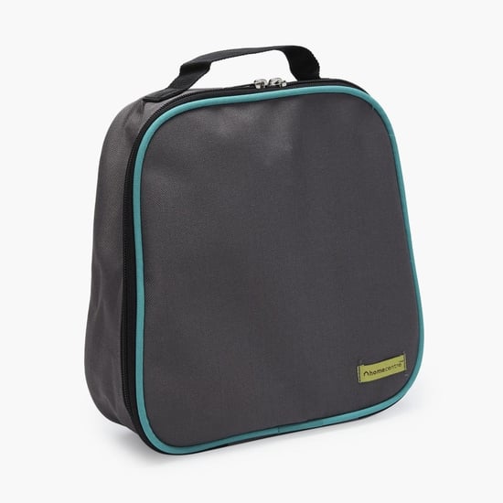 Korobka Set of 4 Polypropylene Lunch Boxes with Bag