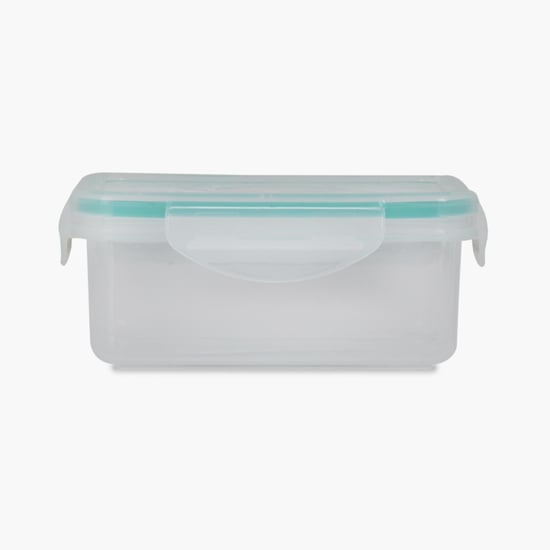 Palestine-Canary Solid Transparent Container - 170ml -10 cm L