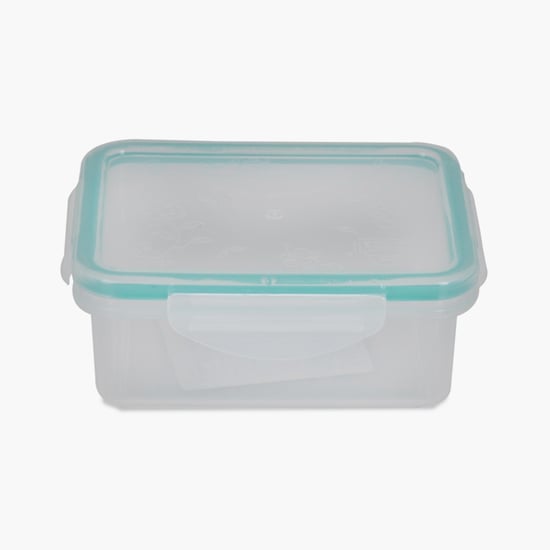 Palestine-Canary Solid Transparent Container - 170ml -10 cm L