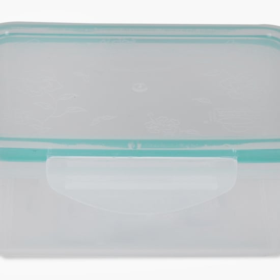 Palestine-Canary Solid Transparent Container - 170ml -10 cm L