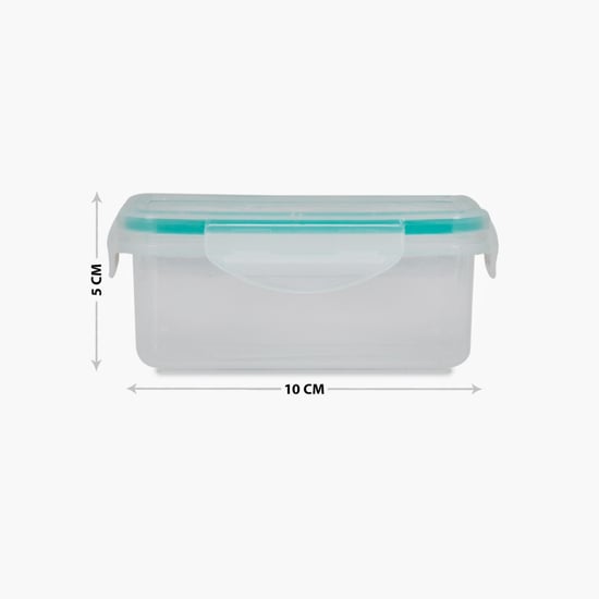 Palestine-Canary Solid Transparent Container - 170ml -10 cm L