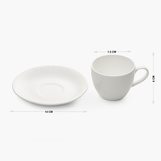 Medleys Bone China Cup and Saucer