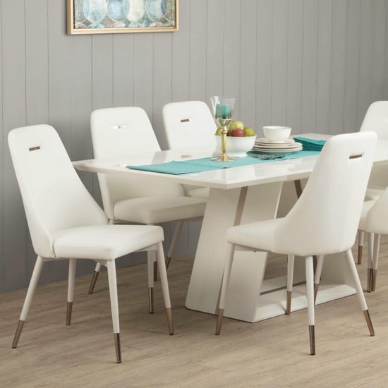 Phoenix Contemporary Dining Chair- Set of 2