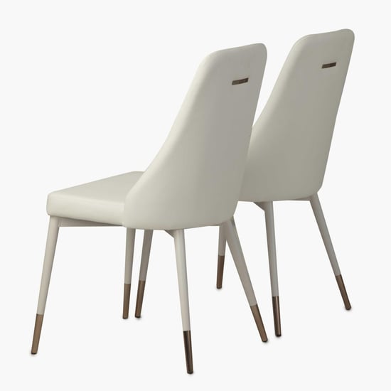 Phoenix Contemporary Dining Chair- Set of 2
